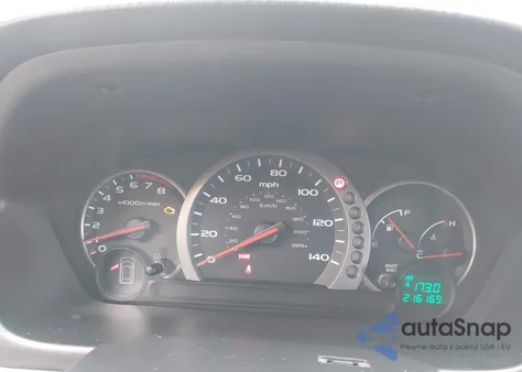 2005 Honda Pilot Lx z USA, uszkodzony, nr VIN 2HKYF18175H571452